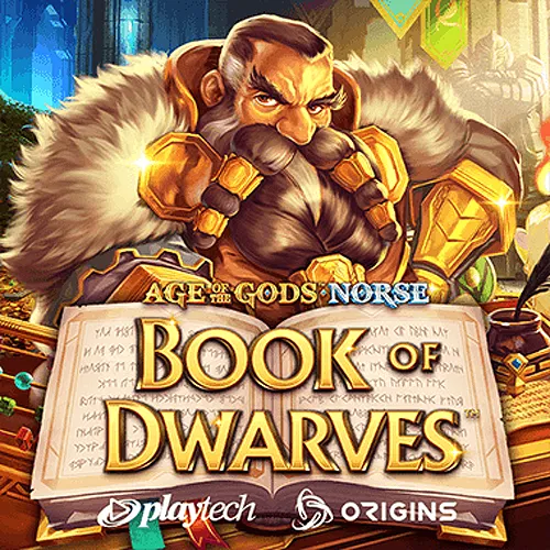 Playtech : Age of the Gods Norse: Book of Dwarves - STONEBET88