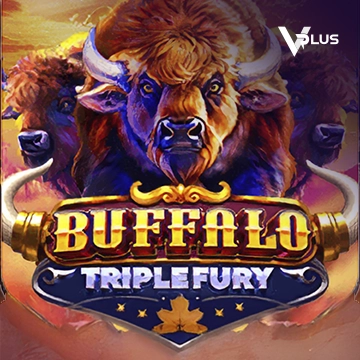 Vplus : Buffalo Triple Fury - STONEBET88