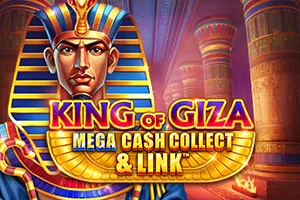 Playtech : King of Giza: Mega Cash Collect & Link - STONEBET88