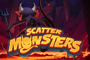 Playtech : Scatter Monsters - STONEBET88