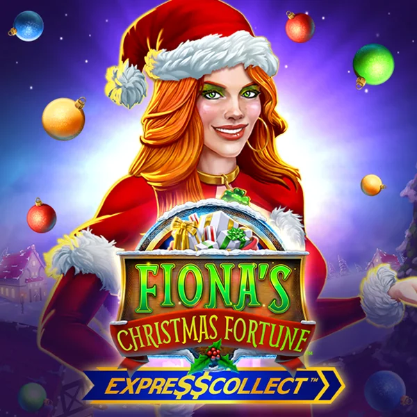 Microgaming : Fionas Christmas Fortune - STONEBET88