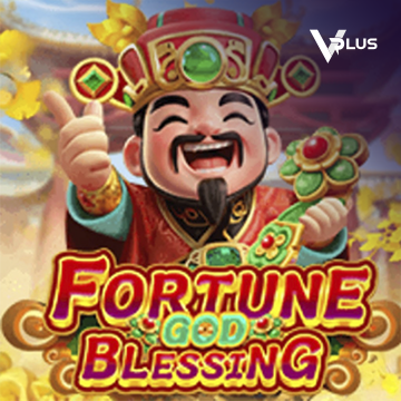 Vplus : Fortune God Blessing - STONEBET88