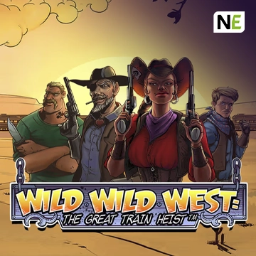 NetEnt : Wild Wild West: The Great Train Heist - STONEBET88