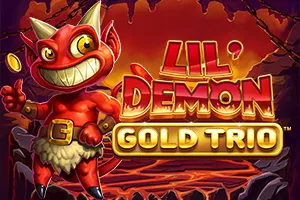 Playtech : Gold Trio: Lil Demon - STONEBET88