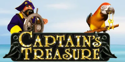 Playtech : Captains Treasure - STONEBET88