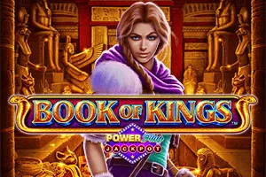 Playtech : Book of Kings PowerPlay Jackpot - STONEBET88