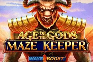 Playtech : Age of the Gods: Maze Keeper - STONEBET88