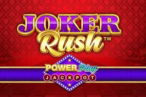 Playtech : Joker Rush Powerplay Jackpot - STONEBET88
