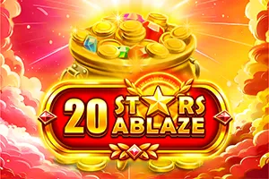 Playtech : 20 Stars Ablaze - STONEBET88