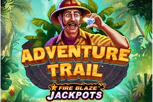 Playtech : Fire Blaze: Adventure Trail - STONEBET88