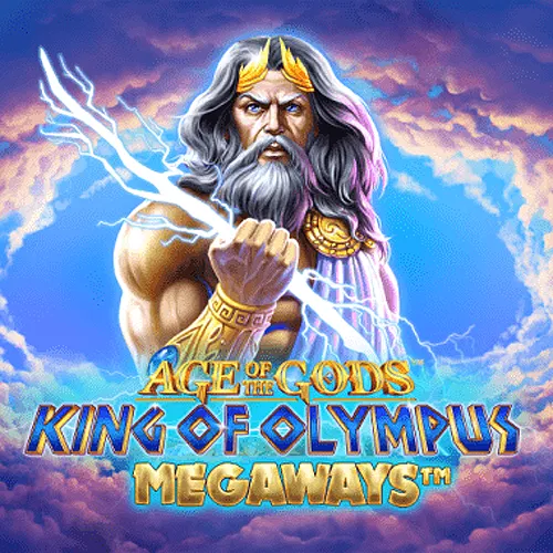 Playtech : Age of the Gods: King of Olympus Megaways - STONEBET88