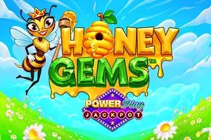 Playtech : Honey Gems PowerPlay Jackpot - STONEBET88