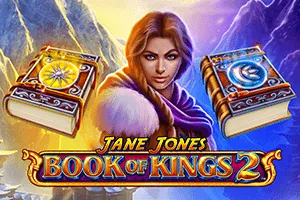 Playtech : Jane Jones in Book of Kings 2 - STONEBET88