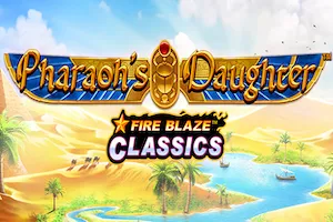 Playtech : Fire Blaze: Pharaohs Daughter - STONEBET88