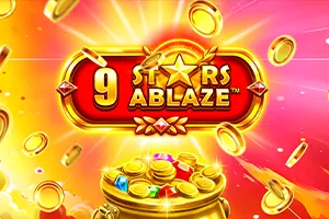 Playtech : 9 Stars Ablaze™ - STONEBET88