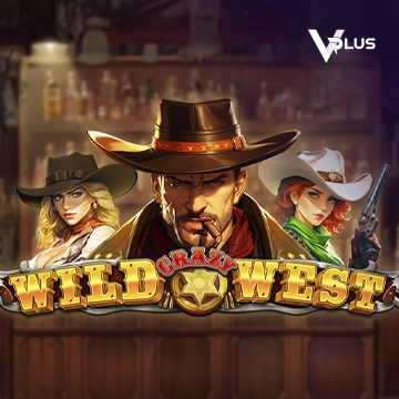 Vplus : Wild Crazy West - STONEBET88