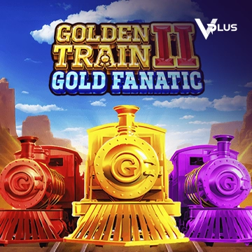 Vplus : Golden Train 2 - STONEBET88