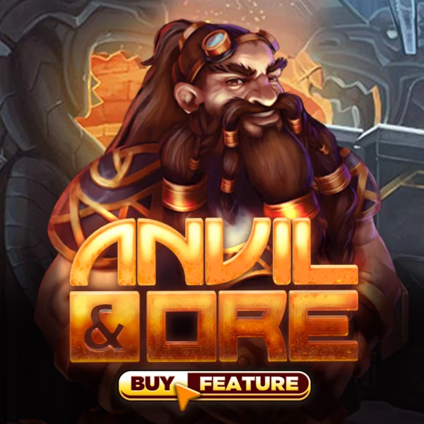 Microgaming : Anvil and Ore - STONEBET88