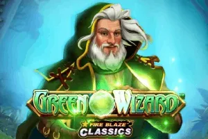 Playtech : Fire Blaze: Green Wizard - STONEBET88