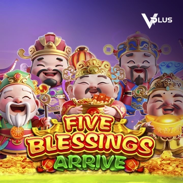 Vplus : Five Blessings Arrive - STONEBET88