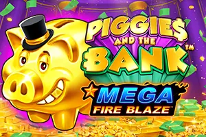Playtech : Mega Fire Blaze: Piggies and the Bank™ - STONEBET88