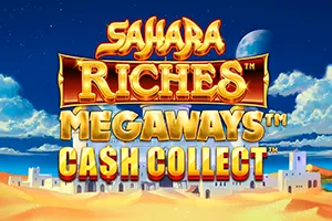 Playtech : Sahara Riches MegaWays: Cash Collect - STONEBET88