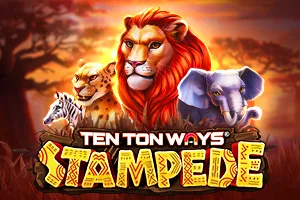 Playtech : Ten Ton Ways Stampede - STONEBET88