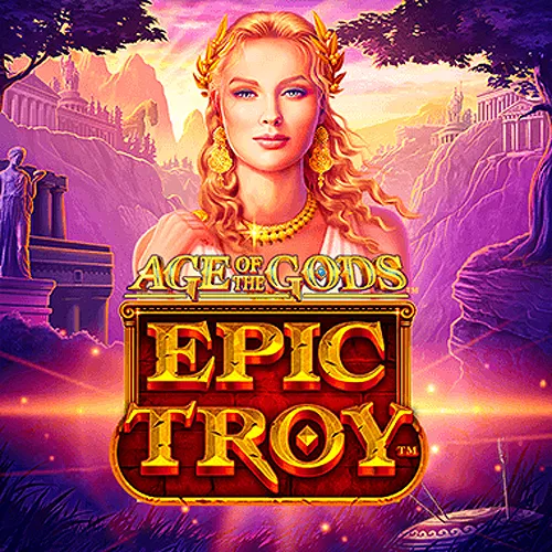 Playtech : Age of the Gods: Epic Troy - STONEBET88