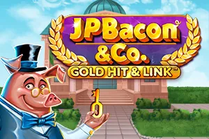 Playtech : Gold hit & link: J.P. Bacon & Co - STONEBET88