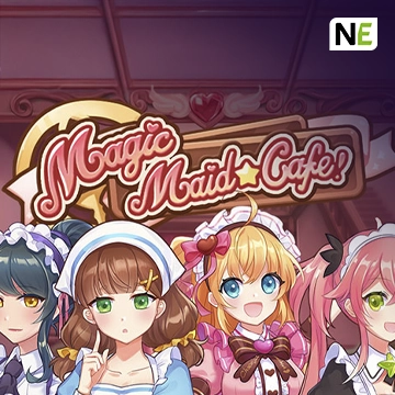NetEnt : Magic Maid Cafe - STONEBET88