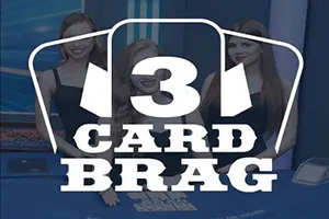 Playtech : 3 Card Brag - STONEBET88