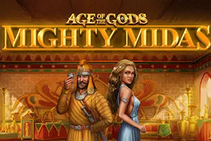 Playtech : Age Of The Gods: Mighty Midas - STONEBET88