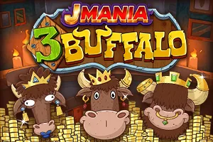 Playtech : J Mania 3 Buffalo - STONEBET88