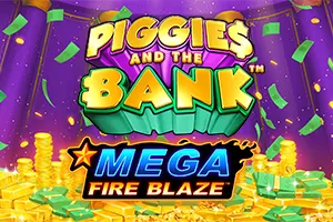 Playtech : Mega Fire Blaze: Piggies and the Bank™ PPJP - STONEBET88