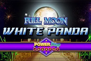 Playtech : Full Moon: White Panda PowerPlay Jackpot - STONEBET88