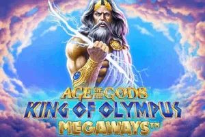 Playtech : Age of the Gods: King of Olympus Megaways - STONEBET88