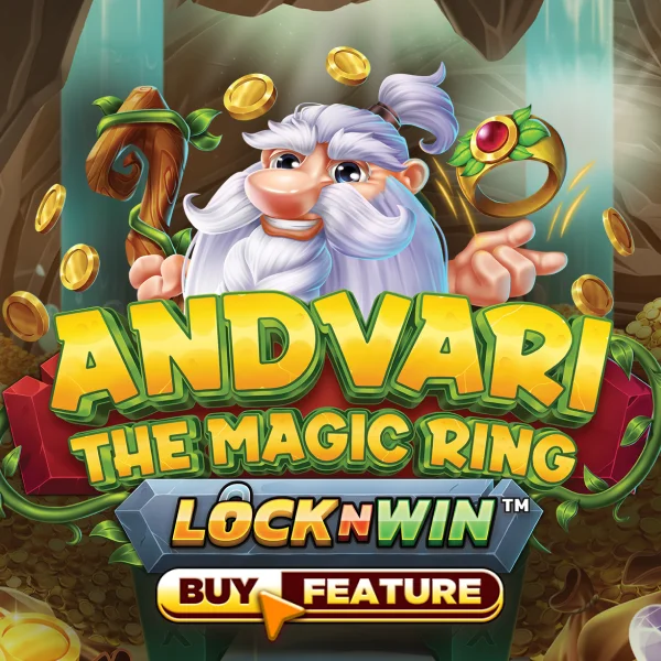 Microgaming : Andvari: The Magic Ring - STONEBET88