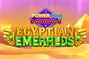 Playtech : Egyptian Emeralds PowerPlay Jackpot - STONEBET88