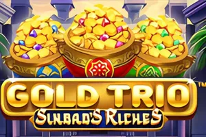 Playtech : Gold Trio: Sinbads Riches - STONEBET88