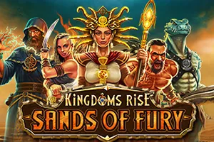 Playtech : Kingdoms Rise: Sands of Fury™ - STONEBET88