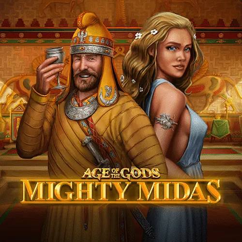 Playtech : Age of the Gods: Mighty Midas - STONEBET88
