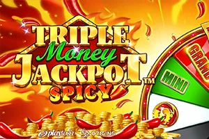 Playtech : Triple Money Jackpot Spicy! - STONEBET88